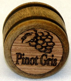 Pinot Gris Wine ID Cap